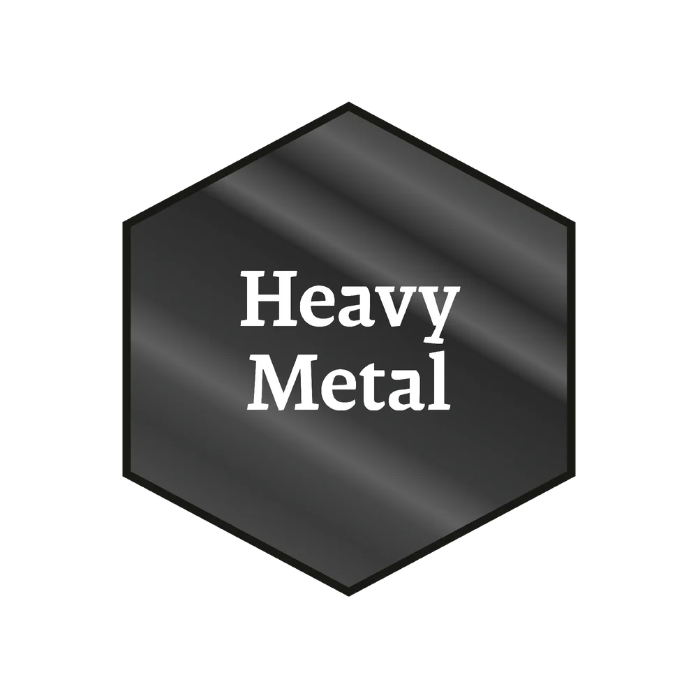 Masterclass Paints: Army Painter: Metallic: John Blanche: Heavy Metal