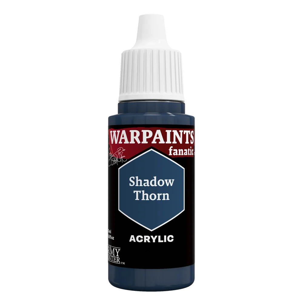 Masterclass Paints: Army Painter: Fanatic: John Blanch: Shadow Thorn