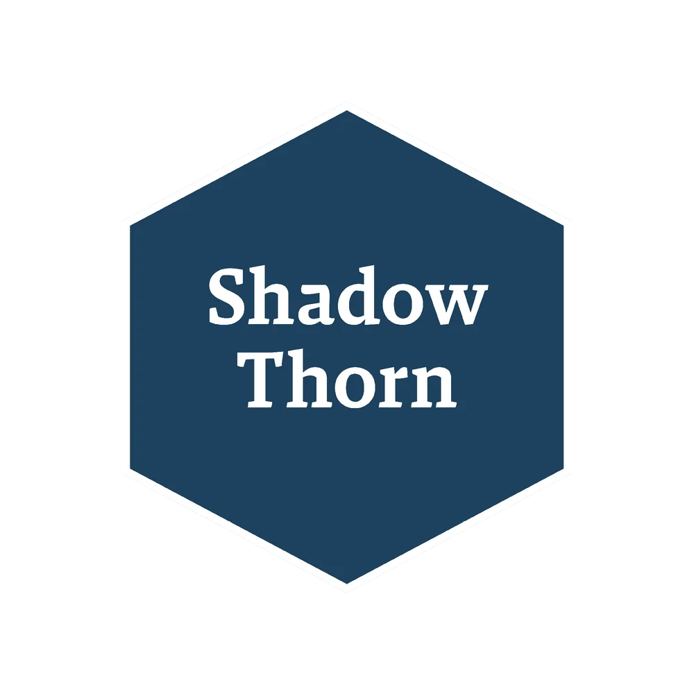 Masterclass Paints: Army Painter: Fanatic: John Blanch: Shadow Thorn