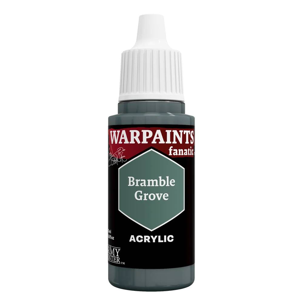 Masterclass Paints: Army Painter: Fanatic: John Blanch: Bramble Grove