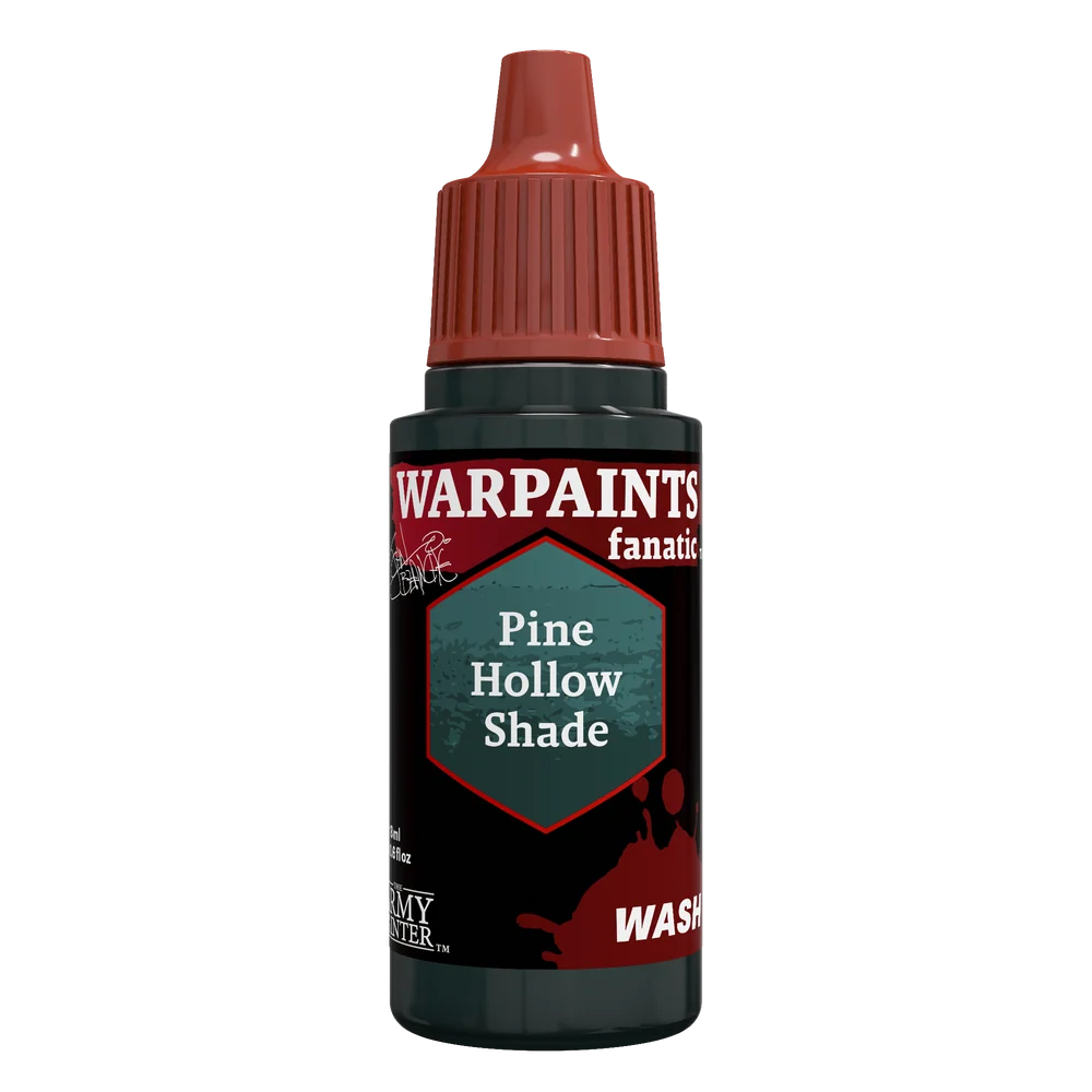 Masterclass Paints: Army Painter: Wash: John Blanche: Pine Hollow Shade