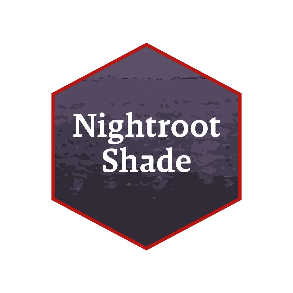 Masterclass Paints: Army Painter: Wash: John Blanche: Nightroot Shade