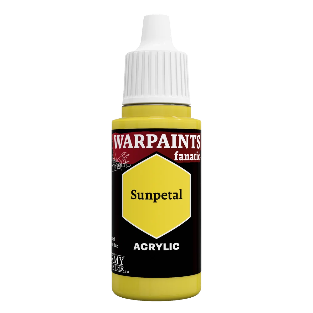 Masterclass Paints: Army Painter: Fanatic: John Blanch: Sunpetal