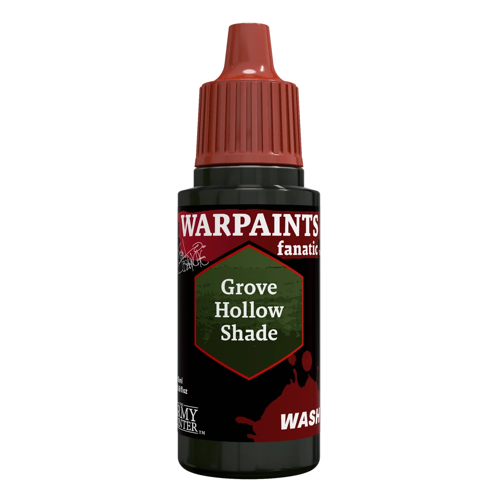 Masterclass Paints: Army Painter: Wash: John Blanche: Grove Hollow Shade