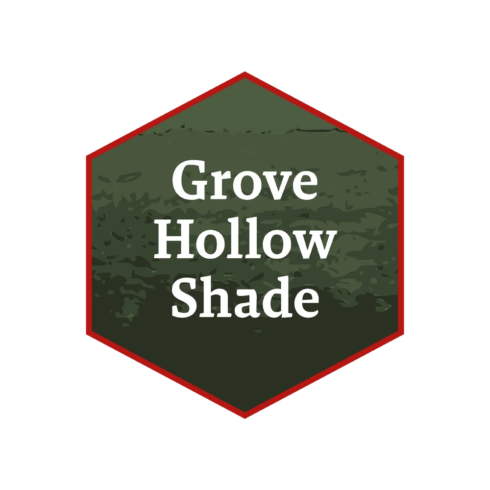 Masterclass Paints: Army Painter: Wash: John Blanche: Grove Hollow Shade