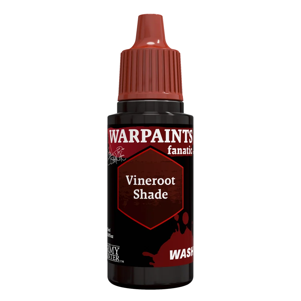 Masterclass Paints: Army Painter: Wash: John Blanche: Vineroot Shade