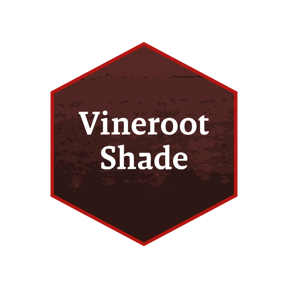 Masterclass Paints: Army Painter: Wash: John Blanche: Vineroot Shade
