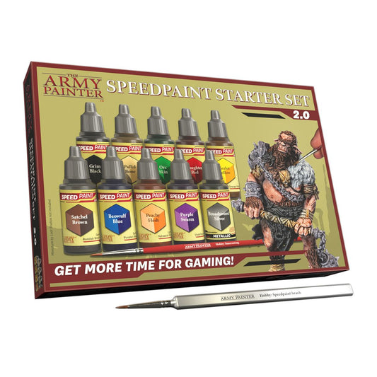 Army Painter: Speedpaint Starter Kit 2.0