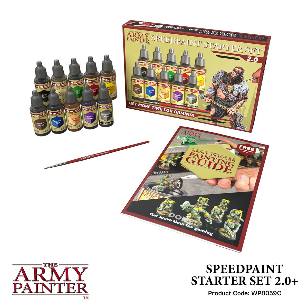 Army Painter: Speedpaint Starter Kit 2.0