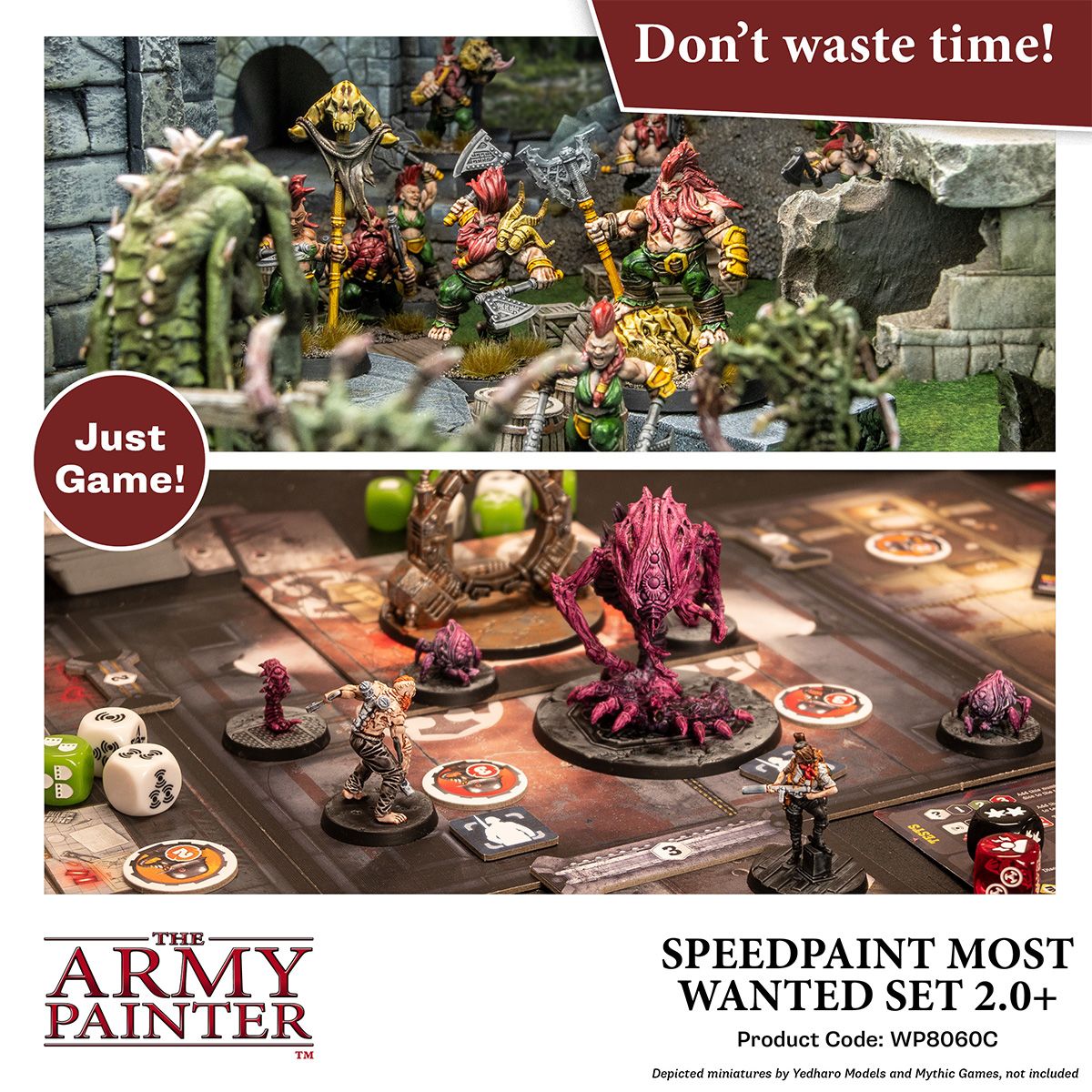 Army Painter: Speedpaints Most Wanted Set 2.0
