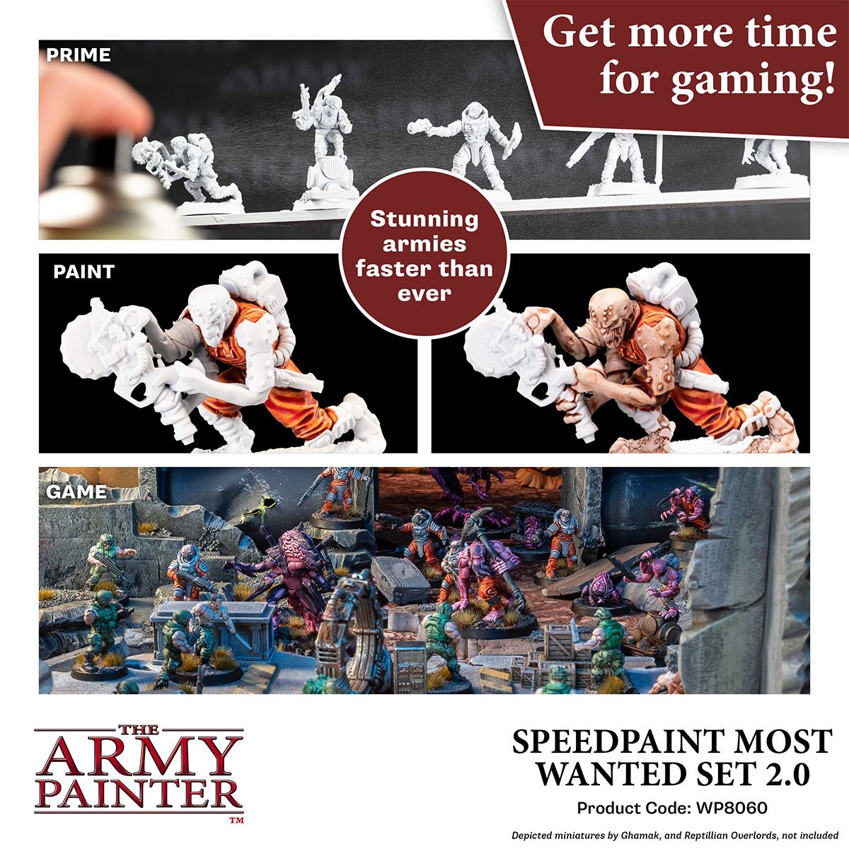 Army Painter: Speedpaints Most Wanted Set 2.0