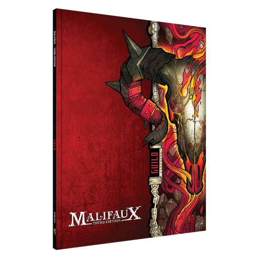 Malifaux: Guild Faction Book