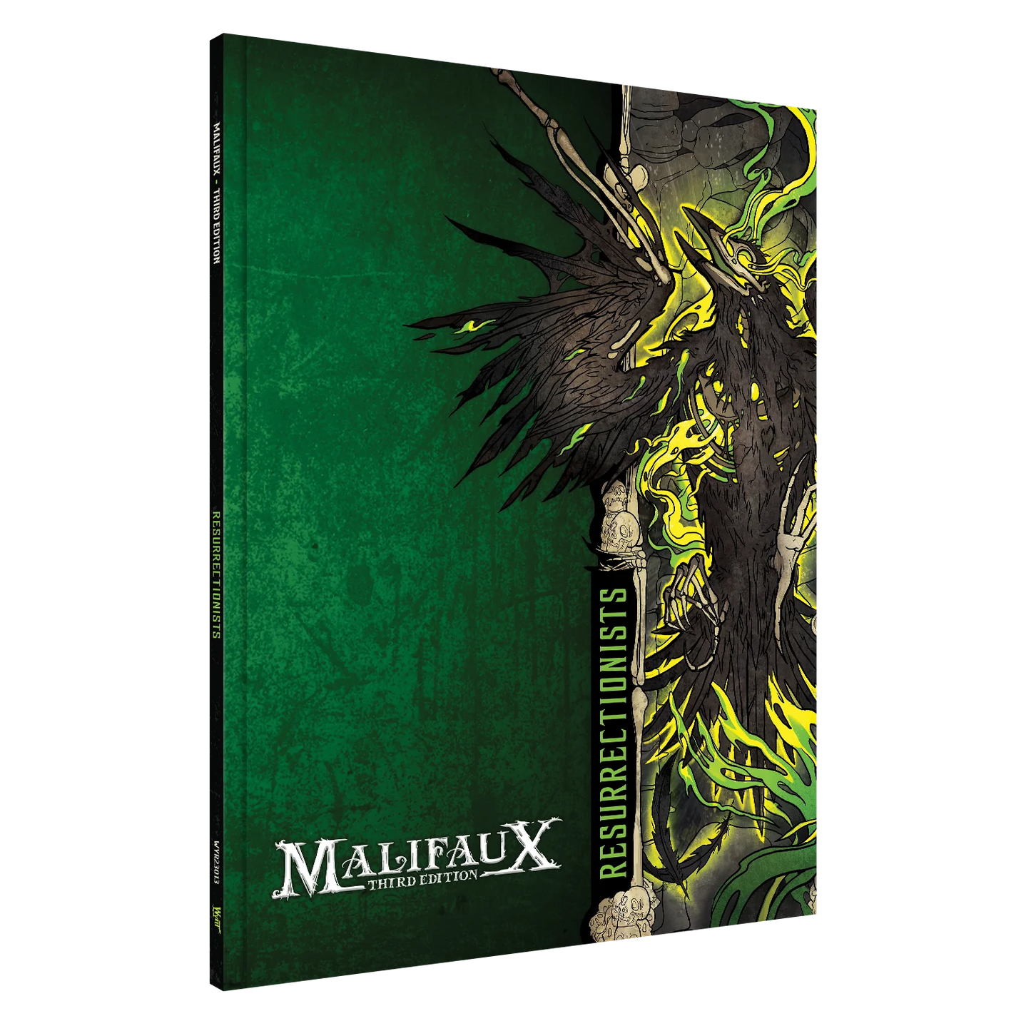 Malifaux: Resurrectionist Faction Book