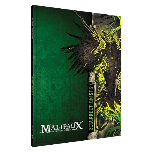 Malifaux: Resurrectionist Faction Book