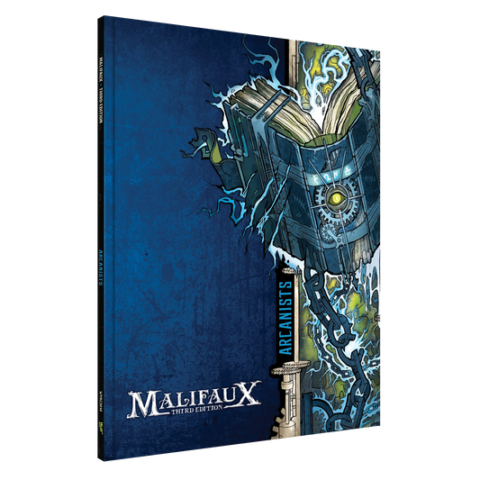 Malifaux: Arcanist Faction Book