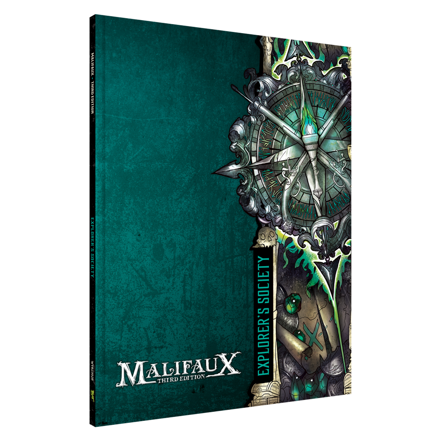 Malifaux: Explorer's Society Faction Book