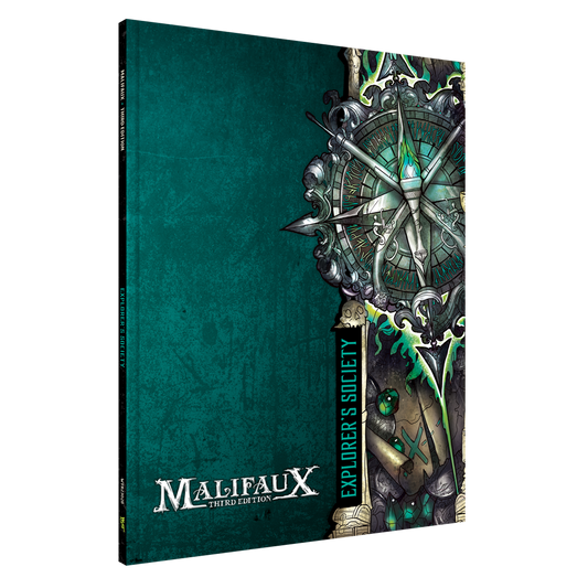 Malifaux: Explorer's Society Faction Book
