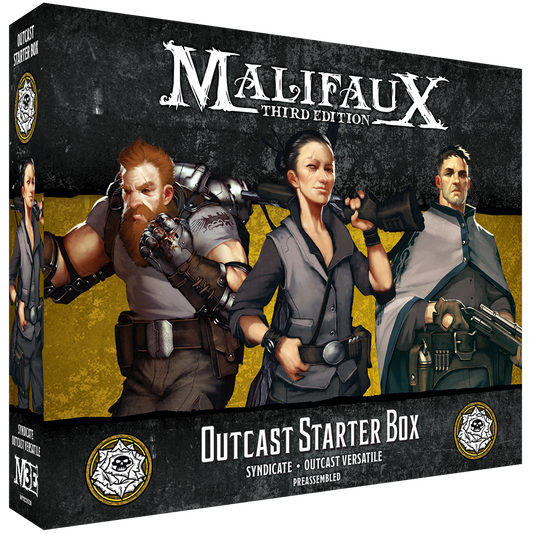Malifaux: Outcasts Starter Box