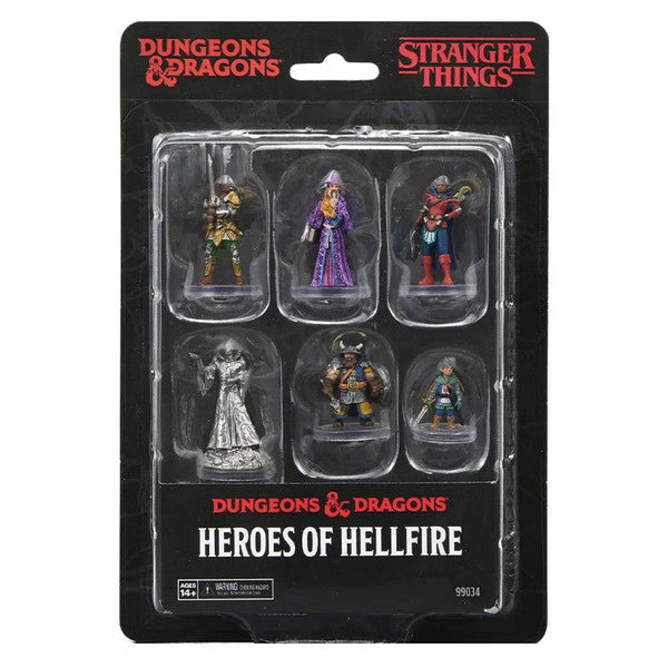 Stranger Things: Heroes of Hellfire Blister Pack