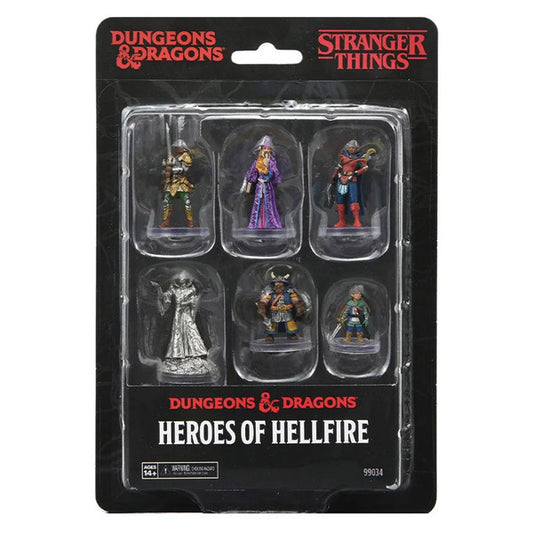 Stranger Things: Heroes of Hellfire Blister Pack