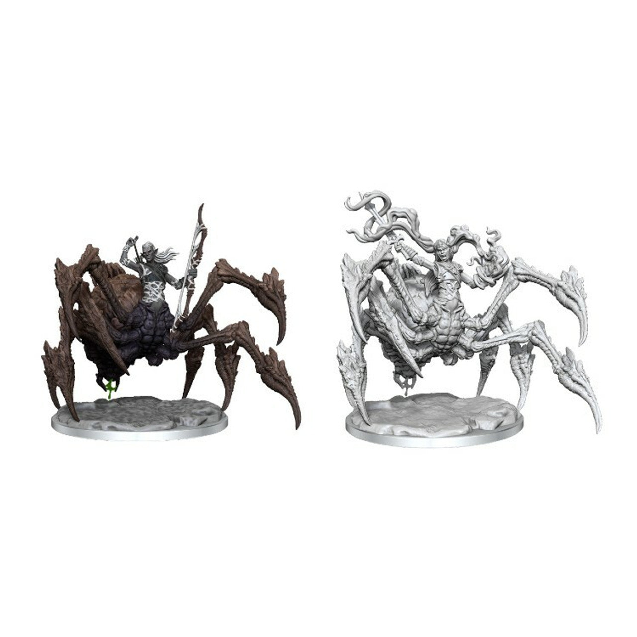Dungeons & Dragons Miniatures: Frameworks - Drider - Paint Kit