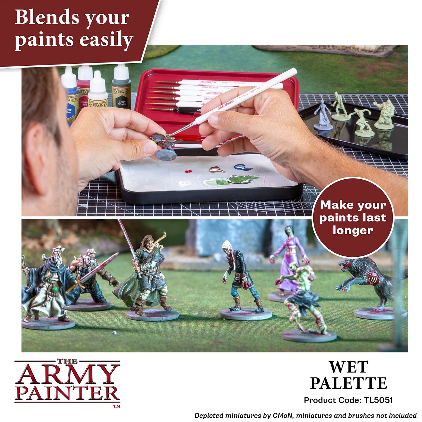 Army Painter Wet Palette
