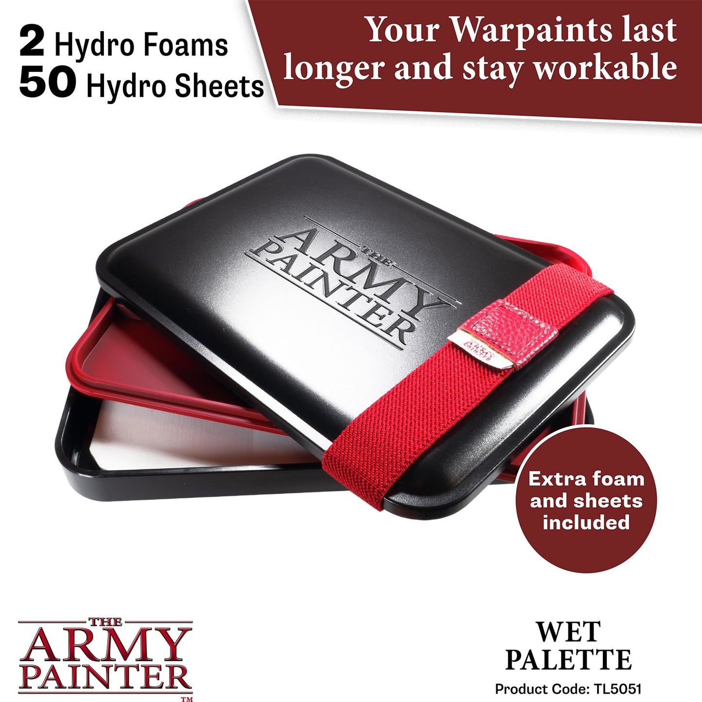 Army Painter Wet Palette