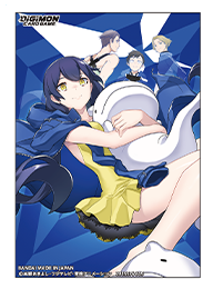 Digimon Card Game: Official Sleeves Assortment 02