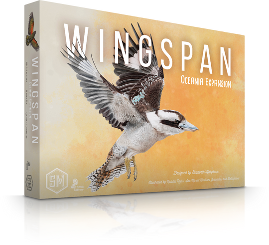 Wingspan: Oceania Expasion