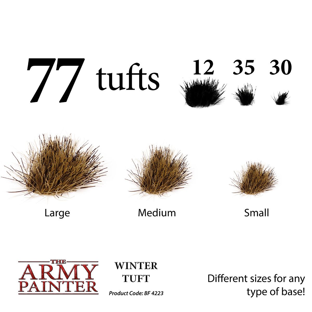 The Army Painter: Battlefield Winter Tuft