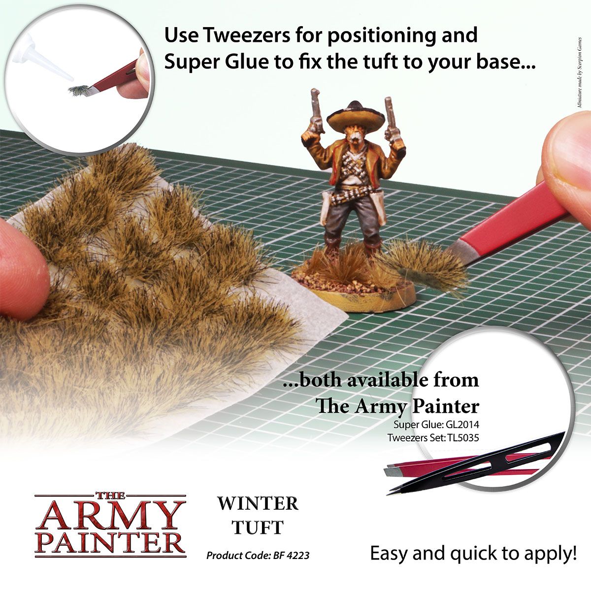 The Army Painter: Battlefield Winter Tuft