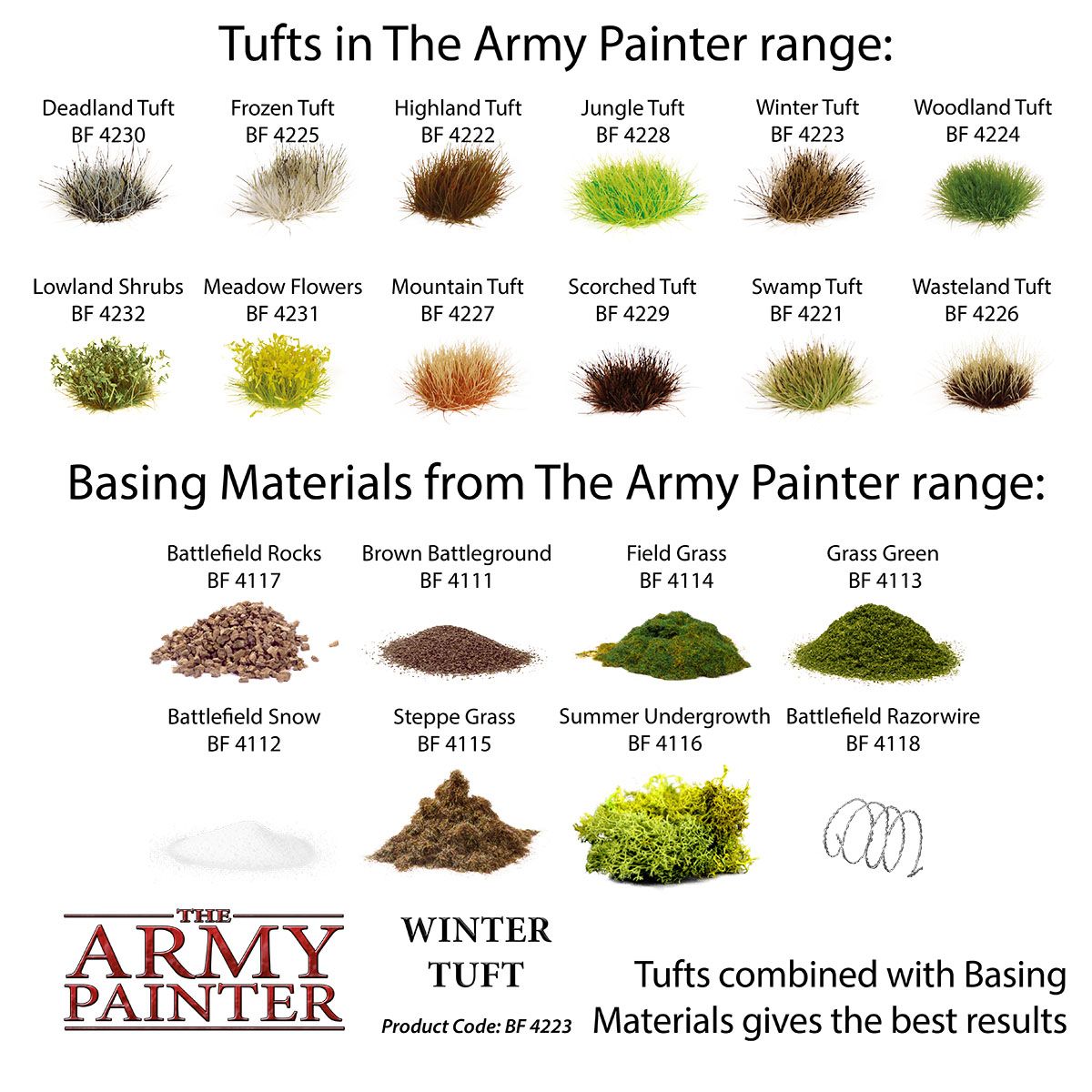 The Army Painter: Battlefield Winter Tuft