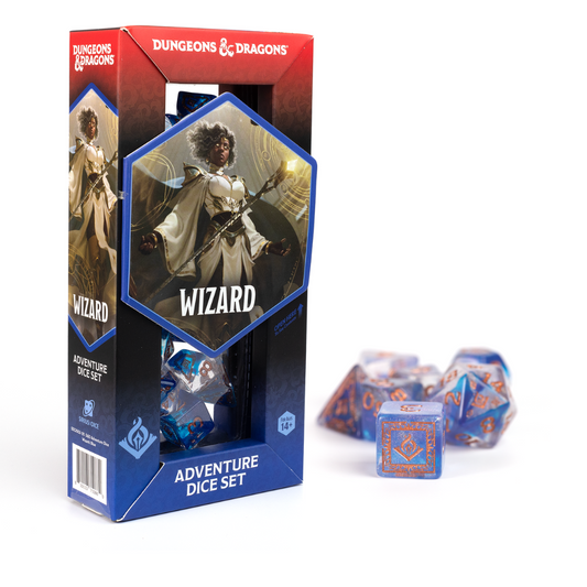 Dungeons & Dragons Adventure Dice: Wizard