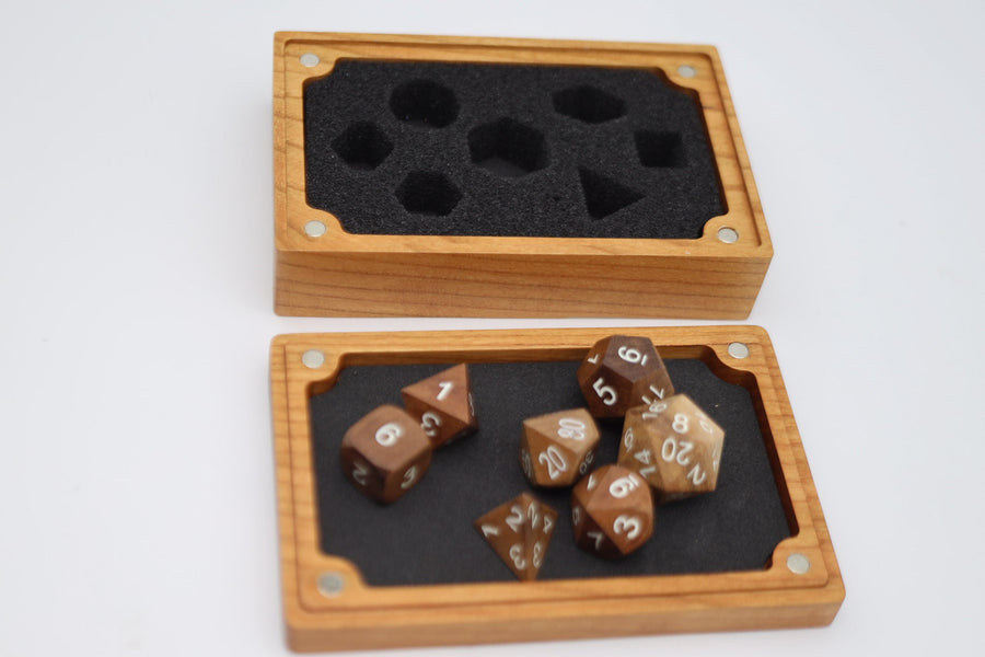 Wooden Dice Box (Random Assortment)
