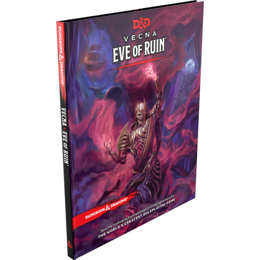 DUNGEONS AND DRAGONS: VECNA: EVE OF RUIN (HARDCOVER)
