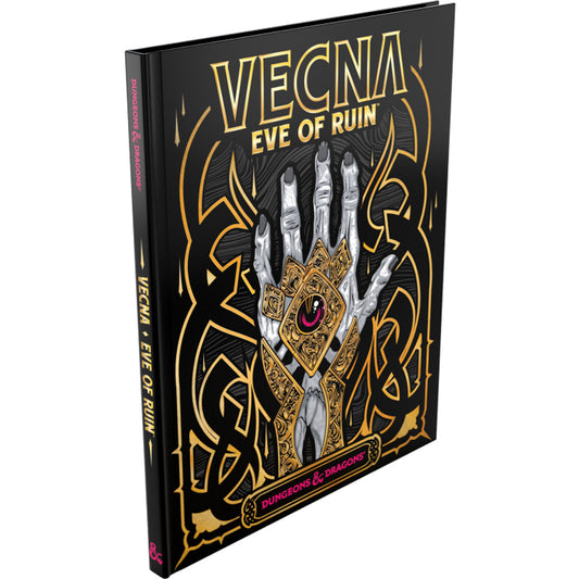 DUNGEONS AND DRAGONS: VECNA: EVE OF RUIN (ALTERNATE ART COVER)