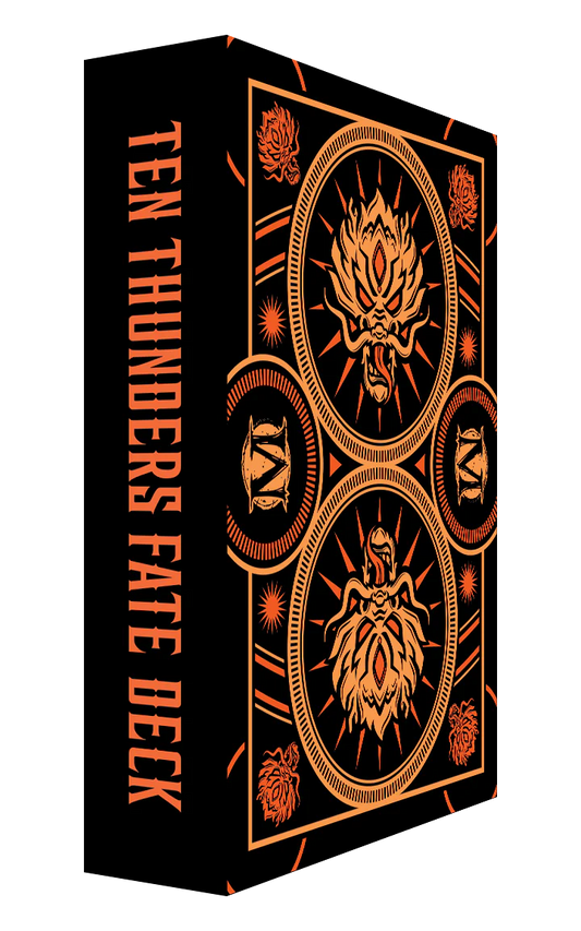 Malifaux: Ten Thunders Fate Deck