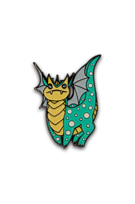 Wyrmspan Enamel Pins