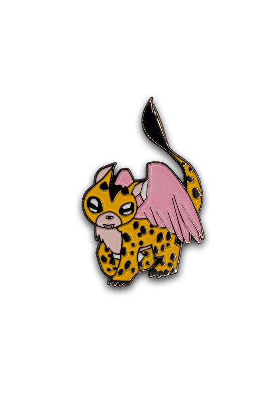 Wyrmspan Enamel Pins