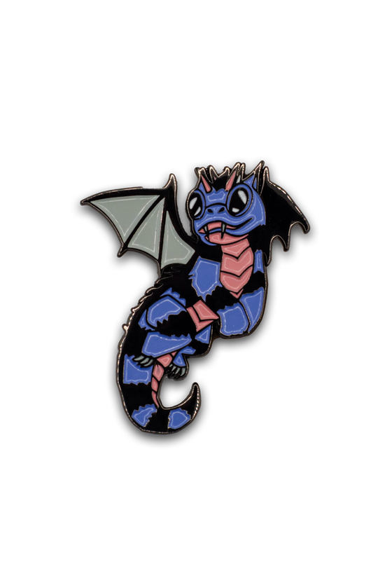 Wyrmspan Enamel Pins