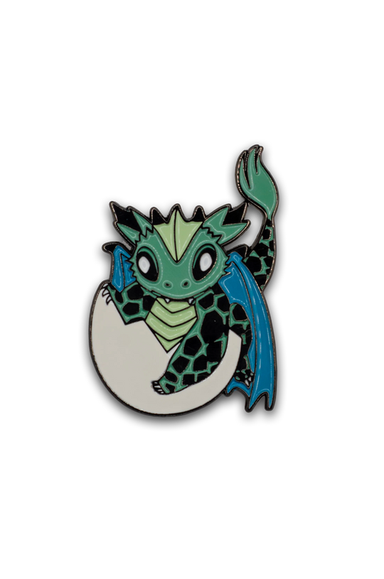 Wyrmspan Enamel Pins