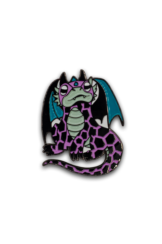 Wyrmspan Enamel Pins