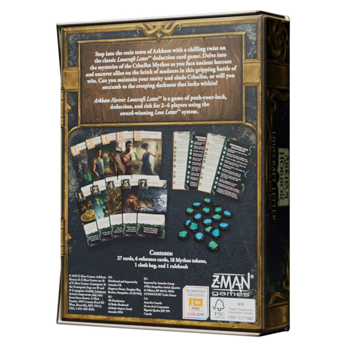 Arkham Horror: Lovecraft Letter