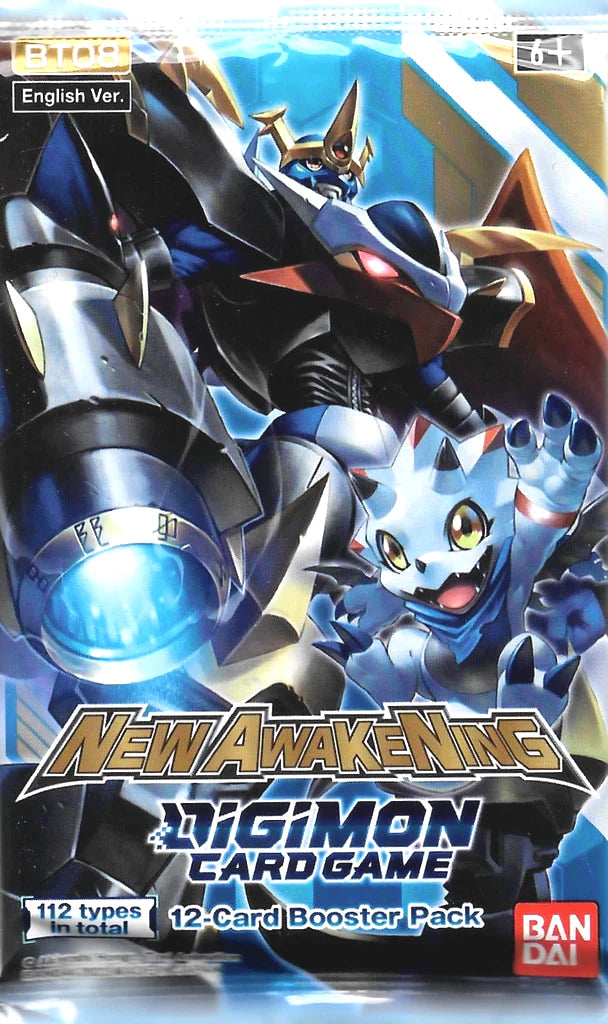 Digimon Card Game: New Awakening [BT08] Booster Pack