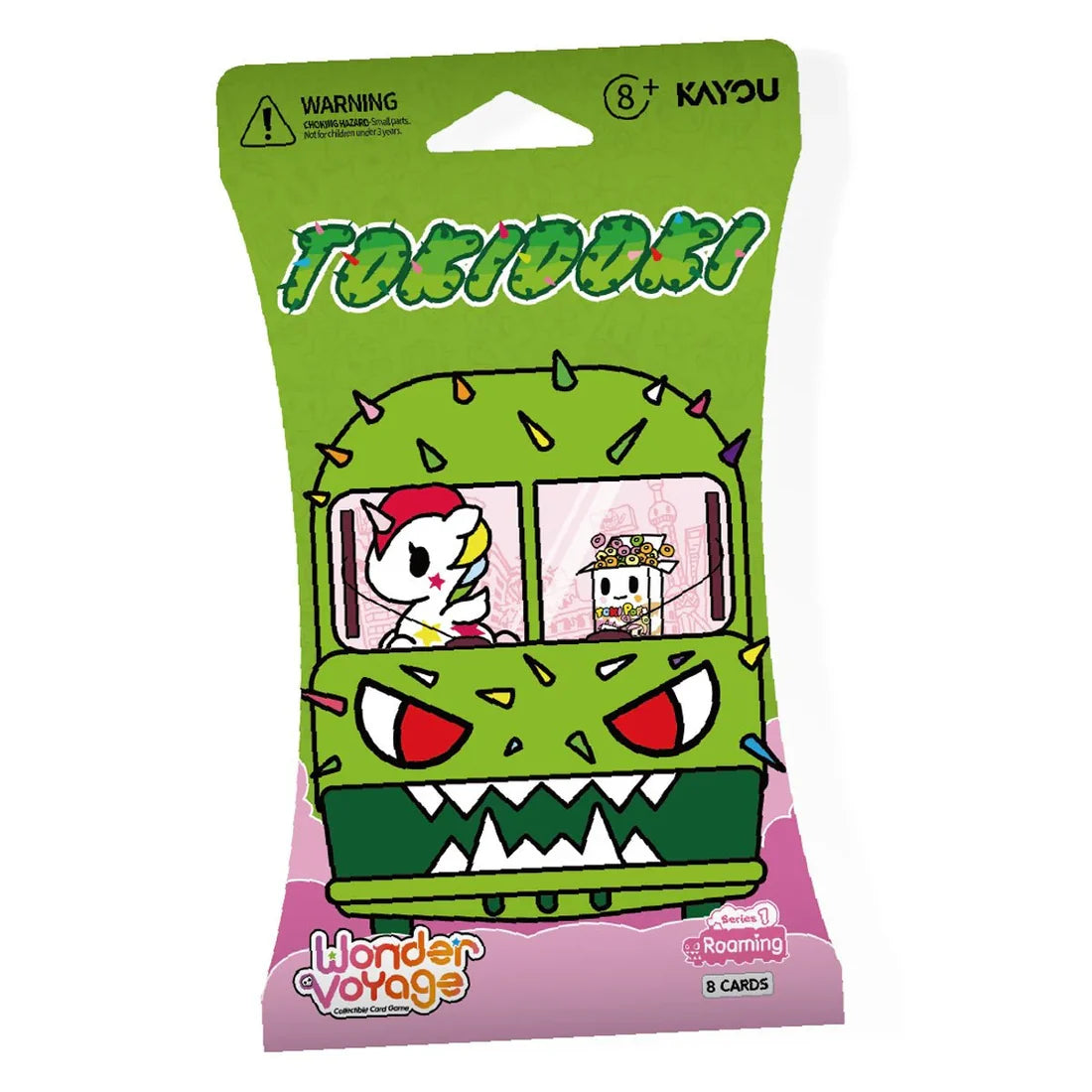 Kayou Limited Tokidoki Wonder Voyage Roaming Edition Trading Cards