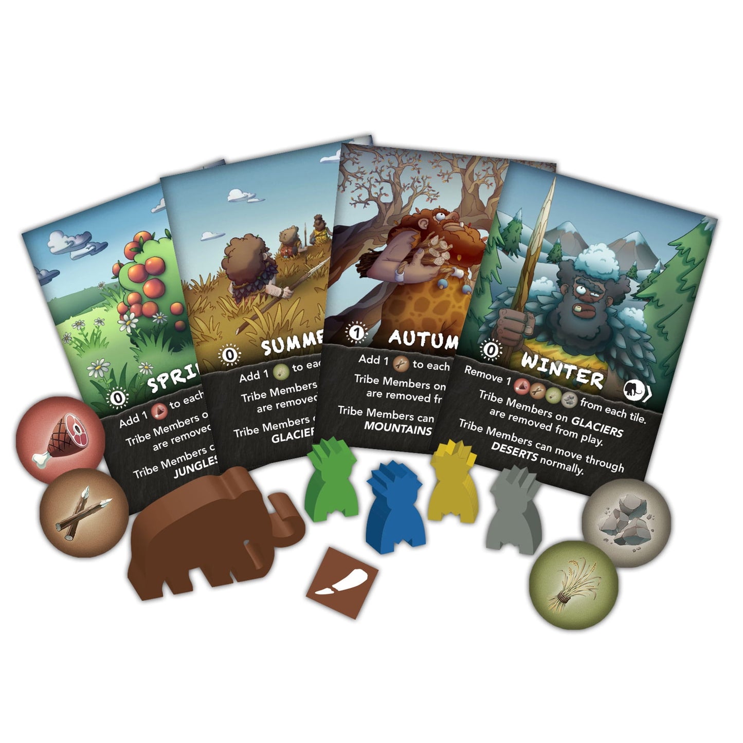 Tusk!: Board Game