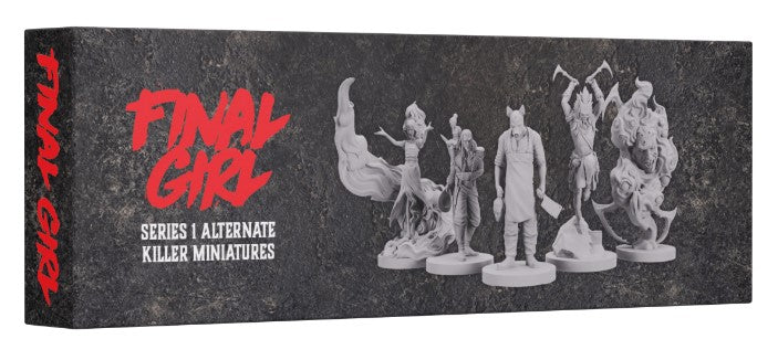 Final Girl: S1 Alt Killer Minis