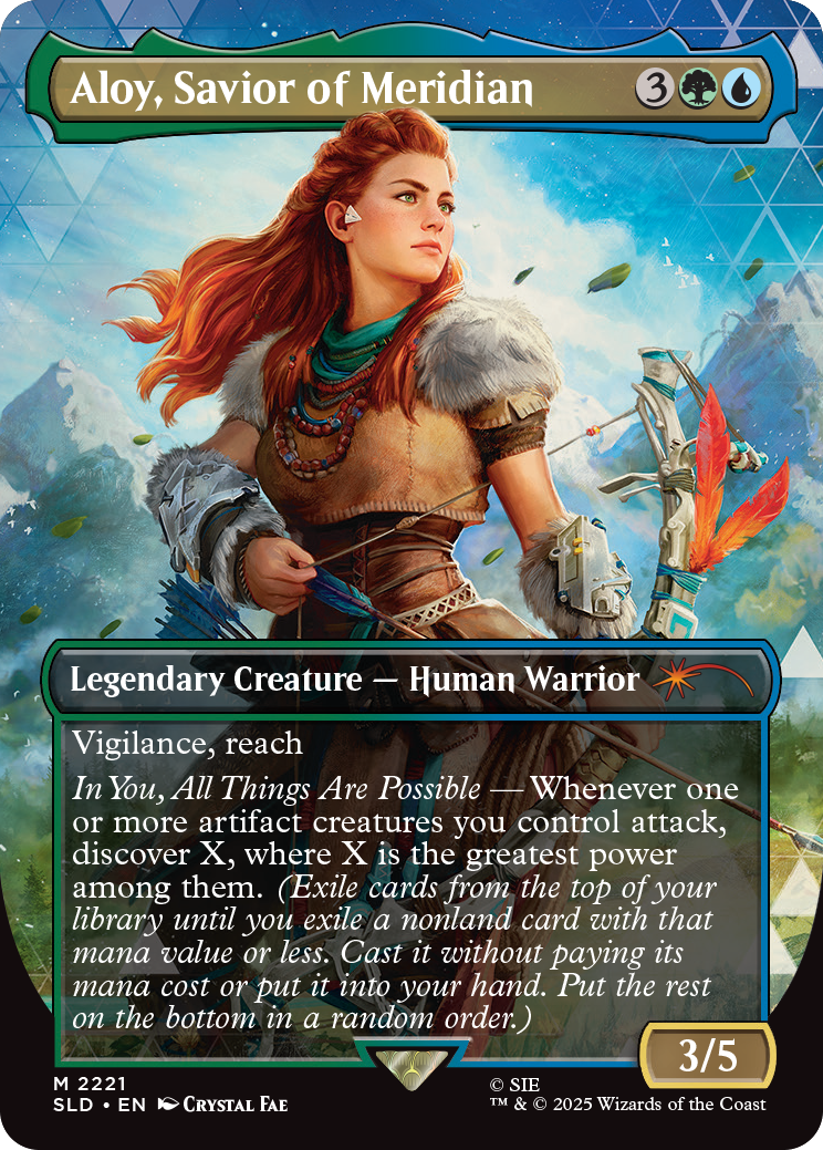 Magic the Gathering: Secret Lair x Horizon: Into the Forbidden West (Non-Foil)