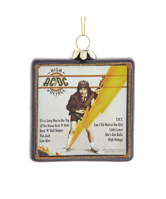 AC/DC High Voltage Ornament