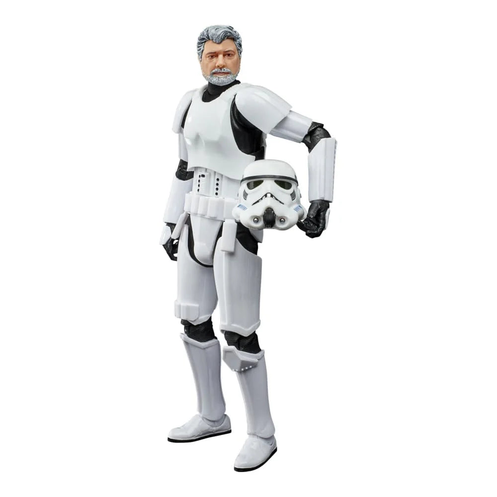 Star Wars The Black Series George Lucas (in Stormtrooper Disguise) 6-Inch Action Figure